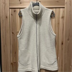 Modo Doc Cream Knit Vest